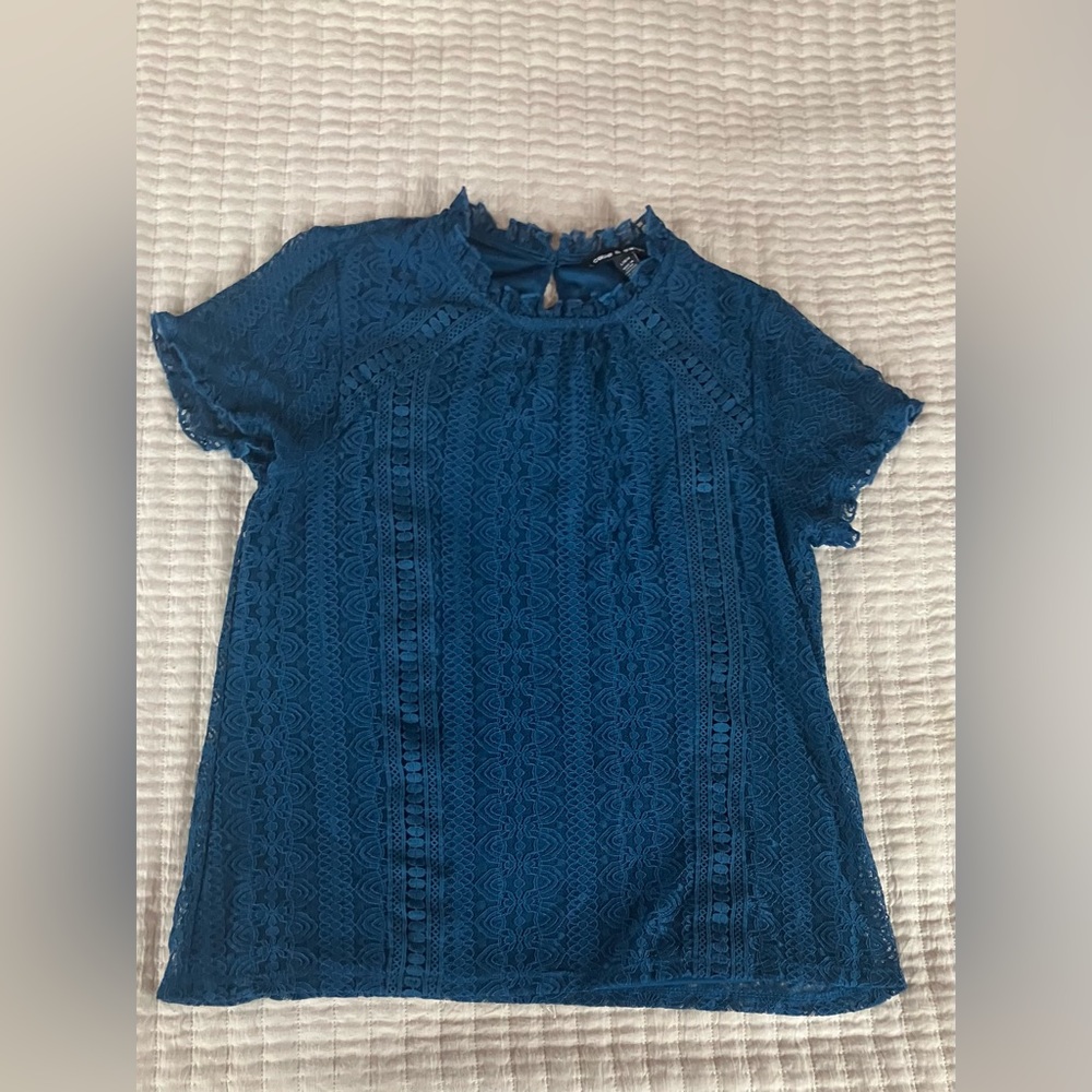 Lace business blouse